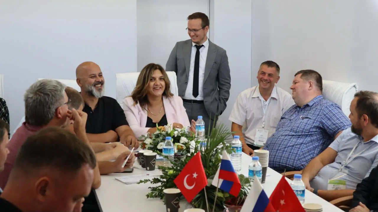 DIVA Export'un Rus ve Türk iş ortaklarıyla görüşmesi