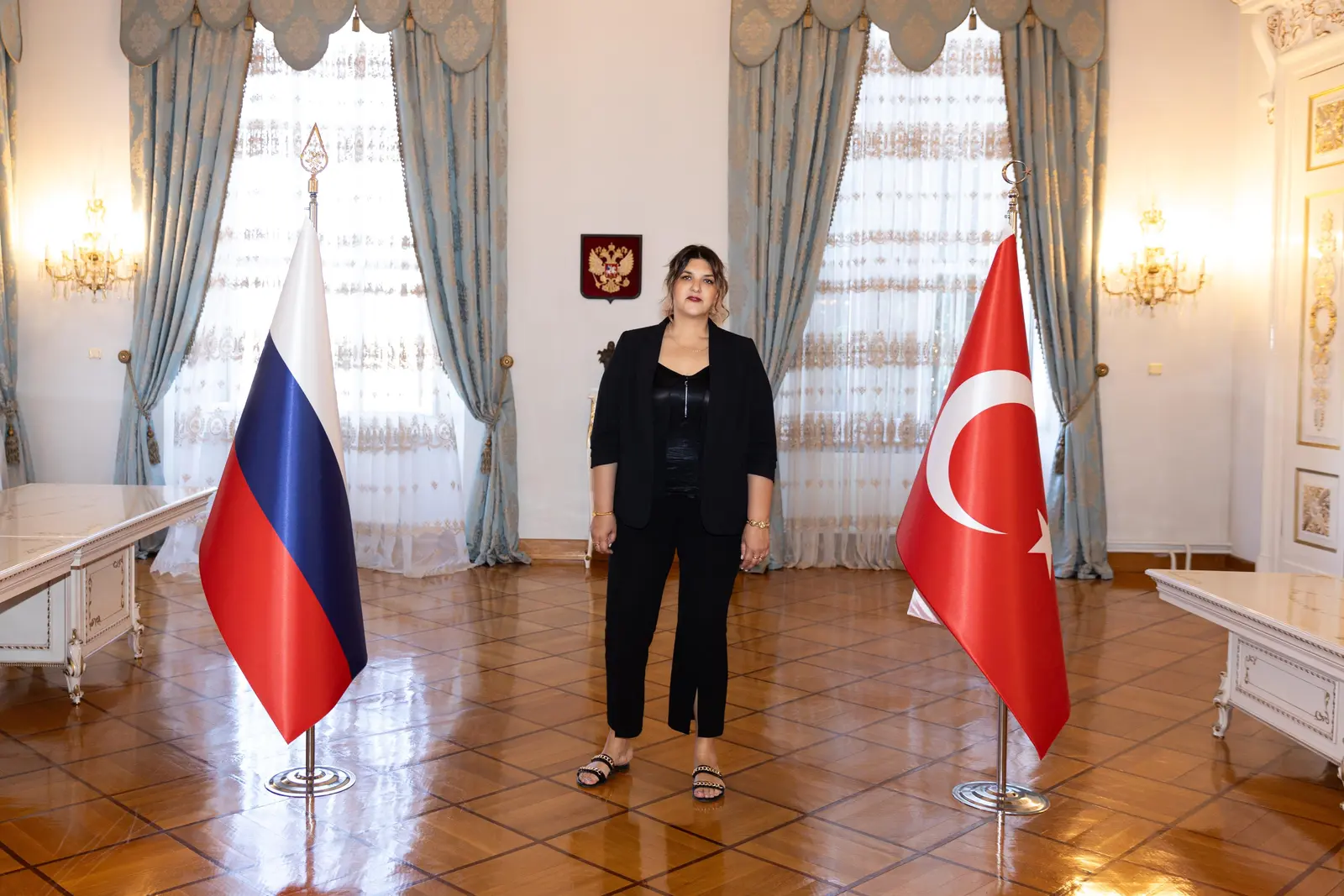 Daniela Edis, Moskova İhracat Merkezi'nin Türkiye elçisi oldu