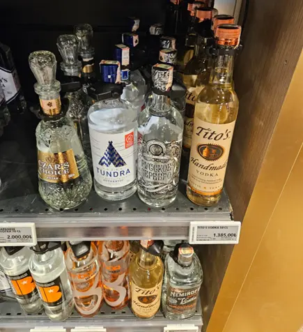 Salut Alko products in retail