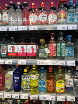 Sordis products in retail