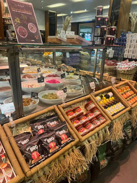 Выкладка продукции ООО «Весна»