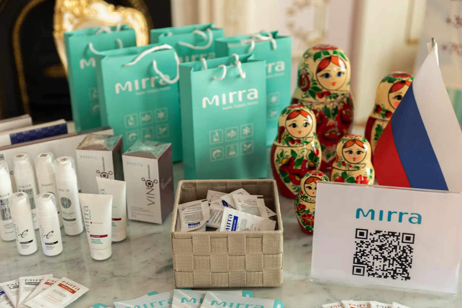 Экспозиция MIRRA в Турции