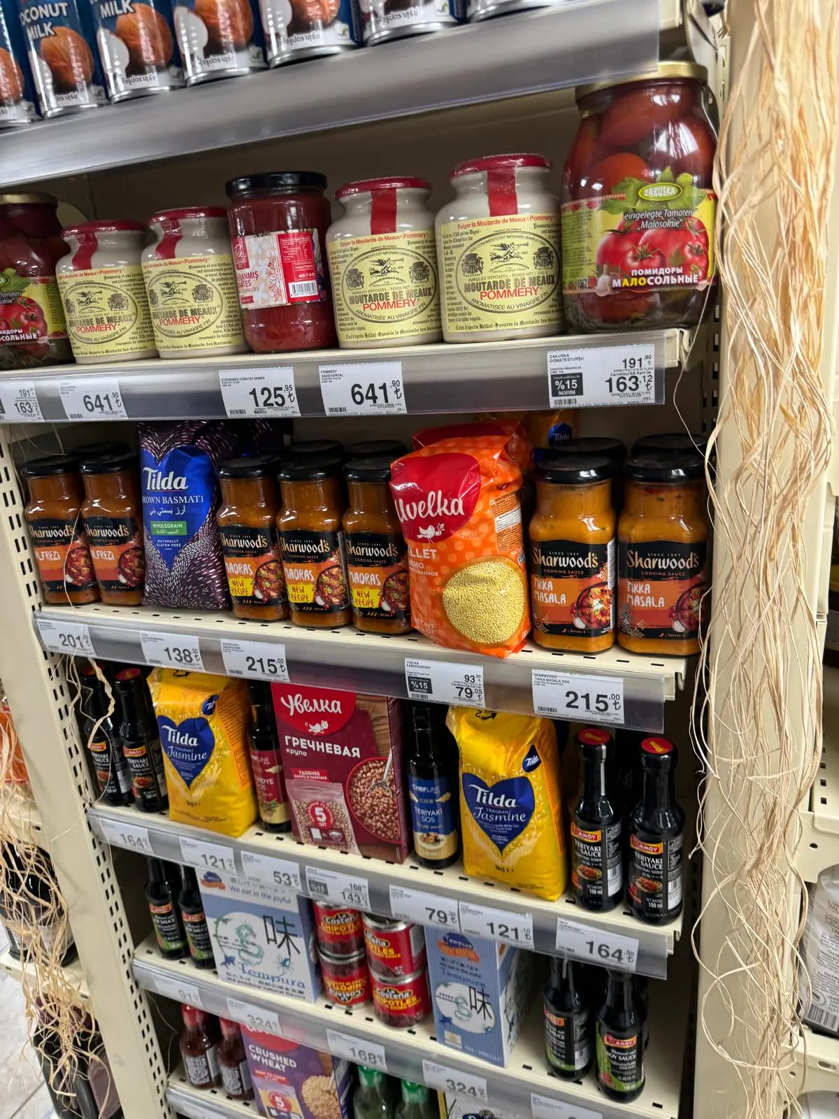 Türkiye perakendesindeki ürünler