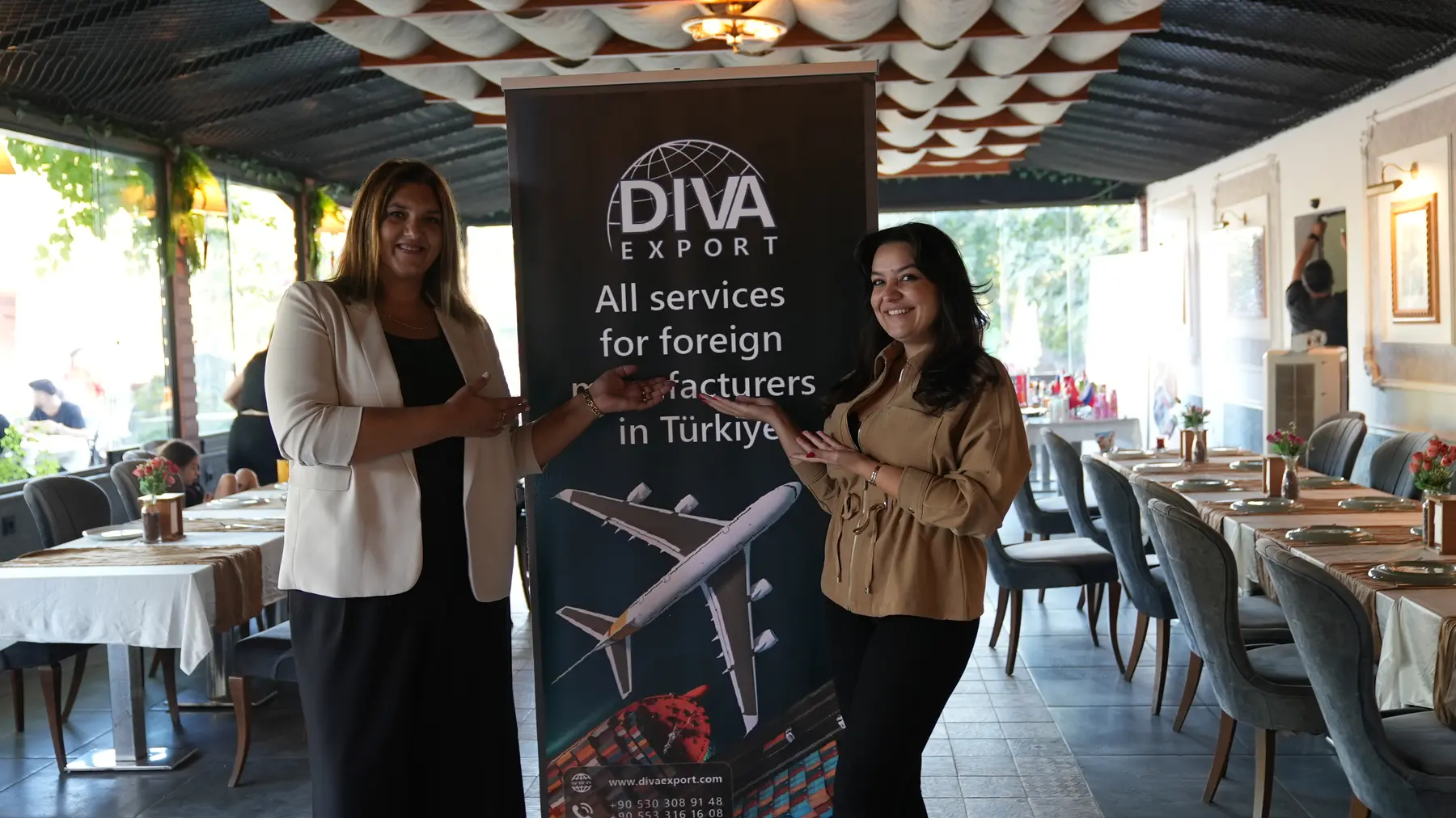 Презентация проекта DIVA Export для партнёров