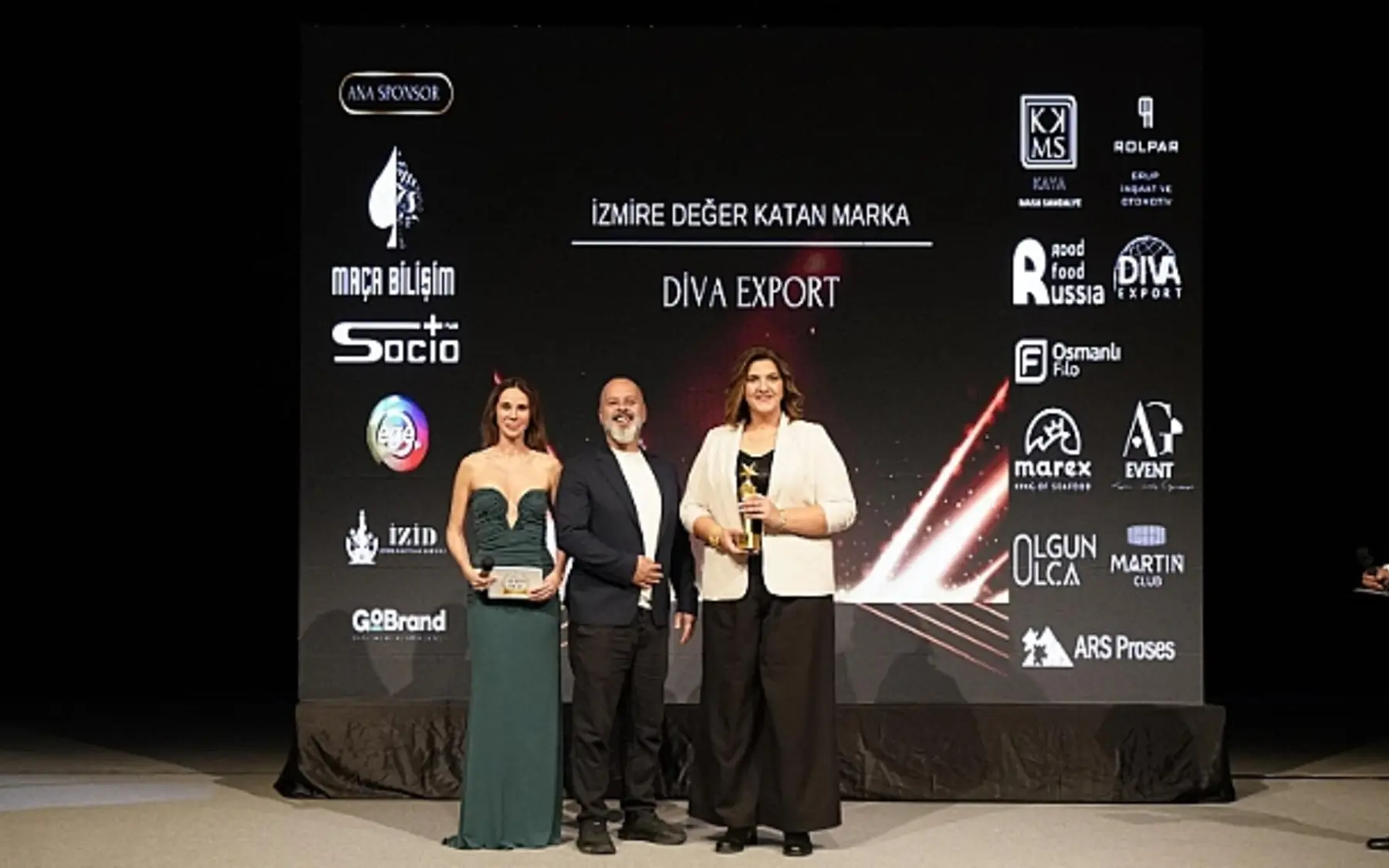 DIVA Export'a Altın Ege ödülü