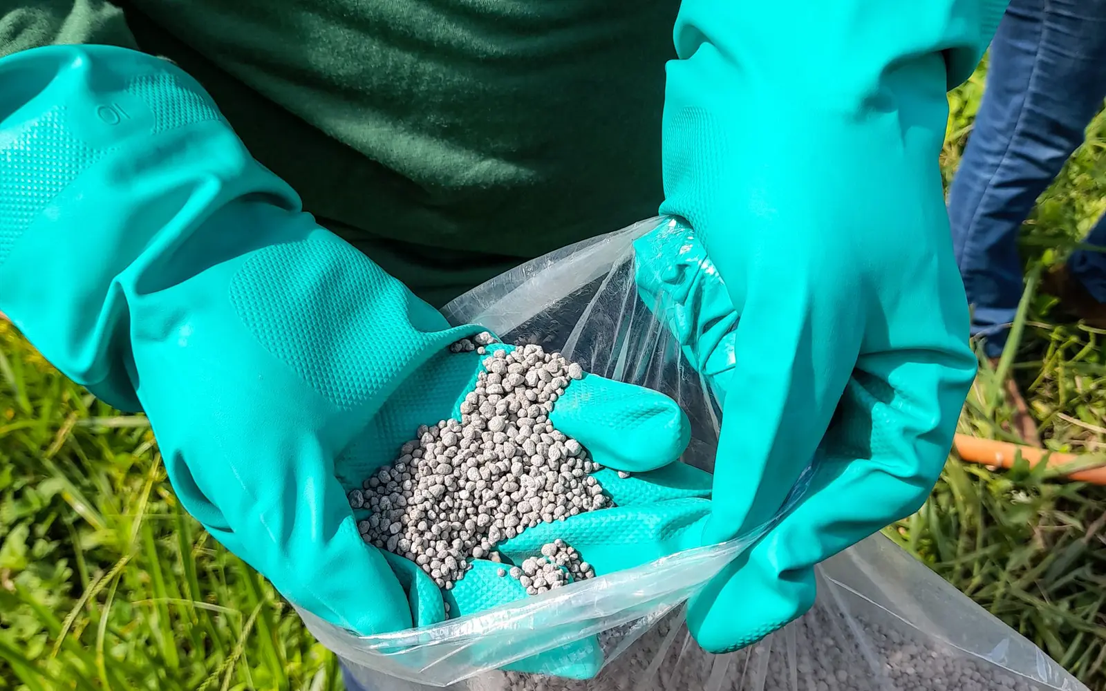 Endüstriyel ve tarımsal kullanım için granül malzeme